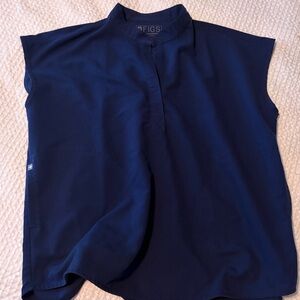 Navy Figs Rafaela Oversized Top